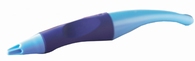 Stabilo pen blauw, linkshandig 