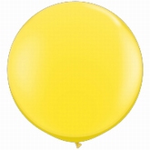 Reuzenballon, geel 