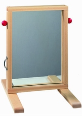 Spiegel voor schildersraam (zonder frame) 