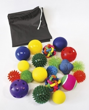 Set Mult-sensorische ballen 
